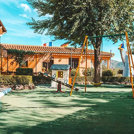 Camping & Bungalows Suspiro Del Moro Otura Luaran gambar