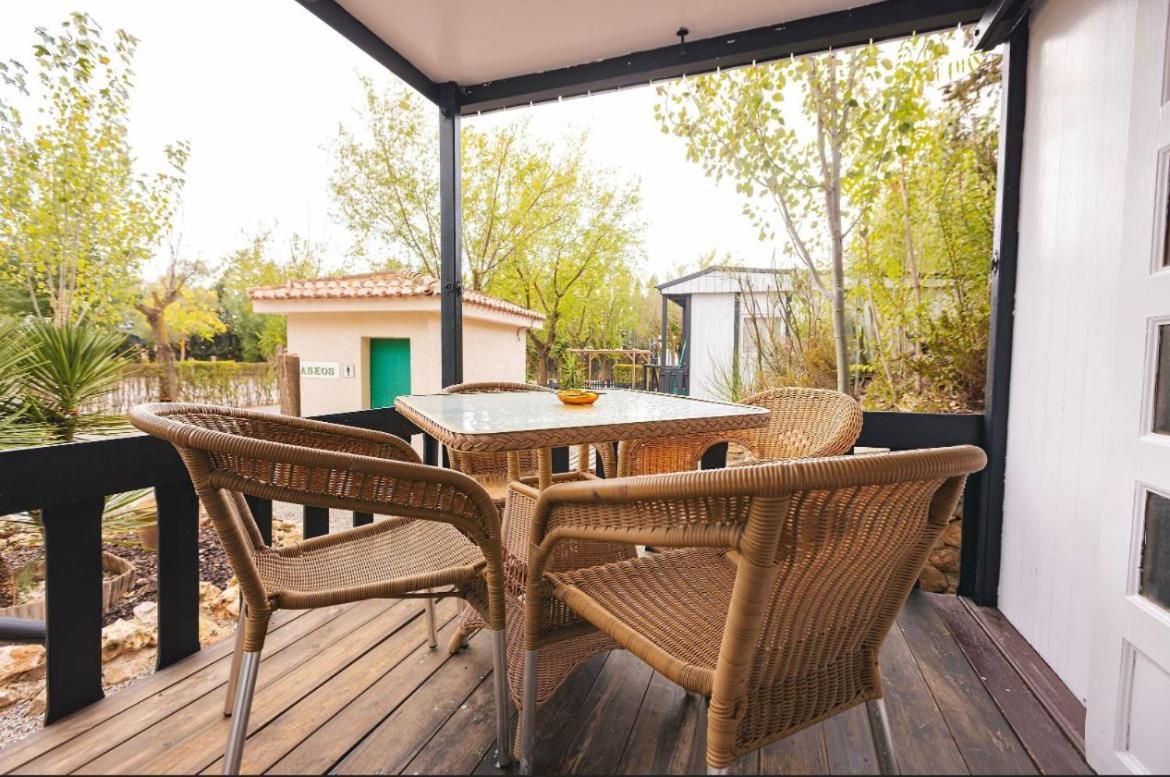 Camping & Bungalows Suspiro Del Moro Otura Luaran gambar