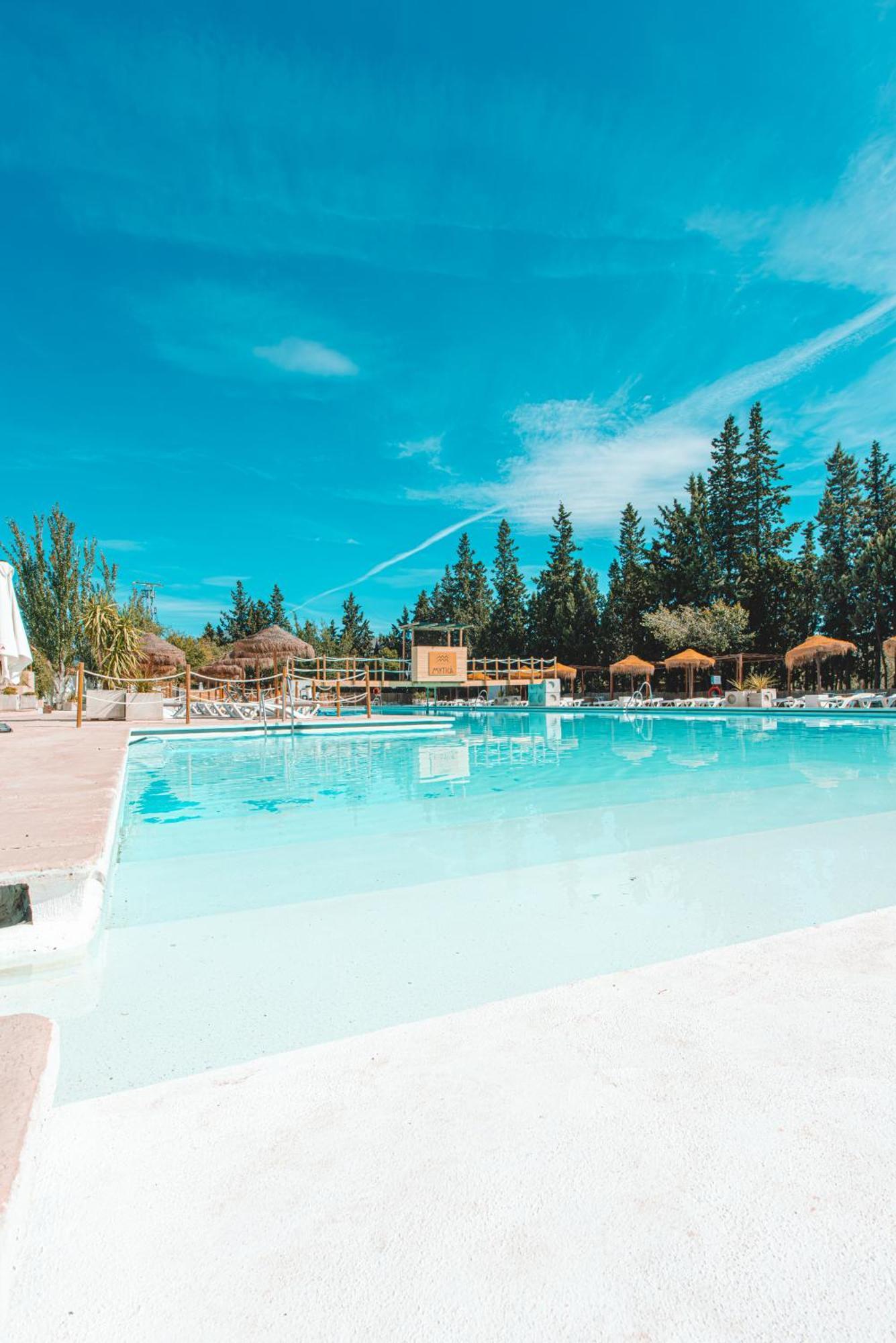 Camping & Bungalows Suspiro Del Moro Otura Luaran gambar